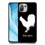 תרנגול כיסוי מגן קשיח בעיצוב אישי עם השם שלך ל Xiaomi Mi 11 Lite 5G יחידה אחת סקרין מובייל