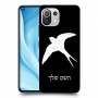 ציפור לבלוע כיסוי מגן קשיח בעיצוב אישי עם השם שלך ל Xiaomi Mi 11 Lite 5G יחידה אחת סקרין מובייל
