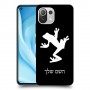 צפרדע טרופית כיסוי מגן קשיח בעיצוב אישי עם השם שלך ל Xiaomi Mi 11 Lite 5G יחידה אחת סקרין מובייל