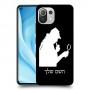 שרלוק הומס - בלש כיסוי מגן קשיח בעיצוב אישי עם השם שלך ל Xiaomi Mi 11 Lite 5G יחידה אחת סקרין מובייל