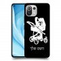 עגלת תינוק כיסוי מגן קשיח בעיצוב אישי עם השם שלך ל Xiaomi Mi 11 Lite 5G יחידה אחת סקרין מובייל