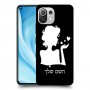 אישה אהבה כיסוי מגן קשיח בעיצוב אישי עם השם שלך ל Xiaomi Mi 11 Lite 5G יחידה אחת סקרין מובייל