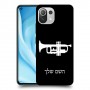 חצוצרה כיסוי מגן קשיח בעיצוב אישי עם השם שלך ל Xiaomi Mi 11 Lite 5G יחידה אחת סקרין מובייל