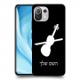כינור כיסוי מגן קשיח בעיצוב אישי עם השם שלך ל Xiaomi Mi 11 Lite 5G יחידה אחת סקרין מובייל