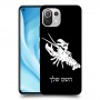 סרטן כיסוי מגן קשיח בעיצוב אישי עם השם שלך ל Xiaomi Mi 11 Lite 5G יחידה אחת סקרין מובייל