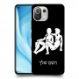 תאומים כיסוי מגן קשיח בעיצוב אישי עם השם שלך ל Xiaomi Mi 11 Lite 5G יחידה אחת סקרין מובייל