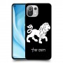 אריה כיסוי מגן קשיח בעיצוב אישי עם השם שלך ל Xiaomi Mi 11 Lite 5G יחידה אחת סקרין מובייל