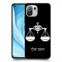 מאזניים כיסוי מגן קשיח בעיצוב אישי עם השם שלך ל Xiaomi Mi 11 Lite 5G יחידה אחת סקרין מובייל