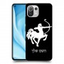 קשת כיסוי מגן קשיח בעיצוב אישי עם השם שלך ל Xiaomi Mi 11 Lite 5G יחידה אחת סקרין מובייל