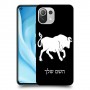 שור כיסוי מגן קשיח בעיצוב אישי עם השם שלך ל Xiaomi Mi 11 Lite 5G יחידה אחת סקרין מובייל