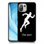 רץ כיסוי מגן קשיח בעיצוב אישי עם השם שלך ל Xiaomi Mi 11 Lite 5G יחידה אחת סקרין מובייל