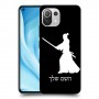 סמוראי כיסוי מגן קשיח בעיצוב אישי עם השם שלך ל Xiaomi Mi 11 Lite 5G יחידה אחת סקרין מובייל