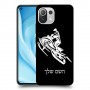 אופנוע שלג כיסוי מגן קשיח בעיצוב אישי עם השם שלך ל Xiaomi Mi 11 Lite 5G יחידה אחת סקרין מובייל