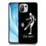 שחקן כדורגל כיסוי מגן קשיח בעיצוב אישי עם השם שלך ל Xiaomi Mi 11 Lite 5G יחידה אחת סקרין מובייל
