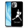 שחקן טניס כיסוי מגן קשיח בעיצוב אישי עם השם שלך ל Xiaomi Mi 11 Lite 5G יחידה אחת סקרין מובייל