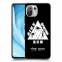 טריאתלון כיסוי מגן קשיח בעיצוב אישי עם השם שלך ל Xiaomi Mi 11 Lite 5G יחידה אחת סקרין מובייל