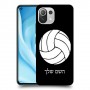 כדורעף - כדור כיסוי מגן קשיח בעיצוב אישי עם השם שלך ל Xiaomi Mi 11 Lite 5G יחידה אחת סקרין מובייל