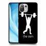 הרמת משקולות כיסוי מגן קשיח בעיצוב אישי עם השם שלך ל Xiaomi Mi 11 Lite 5G יחידה אחת סקרין מובייל
