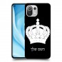 כתר מלכותי כיסוי מגן קשיח בעיצוב אישי עם השם שלך ל Xiaomi Mi 11 Lite 5G יחידה אחת סקרין מובייל