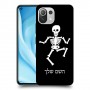 שלד כיסוי מגן קשיח בעיצוב אישי עם השם שלך ל Xiaomi Mi 11 Lite 5G יחידה אחת סקרין מובייל