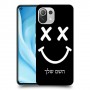 סמיילי כיסוי מגן קשיח בעיצוב אישי עם השם שלך ל Xiaomi Mi 11 Lite 5G יחידה אחת סקרין מובייל