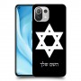 מגן דוד - ישראל כיסוי מגן קשיח בעיצוב אישי עם השם שלך ל Xiaomi Mi 11 Lite 5G יחידה אחת סקרין מובייל