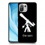 טלסקופ כיסוי מגן קשיח בעיצוב אישי עם השם שלך ל Xiaomi Mi 11 Lite 5G יחידה אחת סקרין מובייל