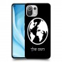 עולם כיסוי מגן קשיח בעיצוב אישי עם השם שלך ל Xiaomi Mi 11 Lite 5G יחידה אחת סקרין מובייל