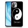 סמל יינג יאנג - סין כיסוי מגן קשיח בעיצוב אישי עם השם שלך ל Xiaomi Mi 11 Lite 5G יחידה אחת סקרין מובייל