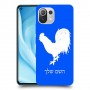 תרנגול כיסוי מגן קשיח בעיצוב אישי עם השם שלך ל Xiaomi Mi 11 Lite 5G יחידה אחת סקרין מובייל