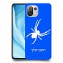 עכביש כיסוי מגן קשיח בעיצוב אישי עם השם שלך ל Xiaomi Mi 11 Lite 5G יחידה אחת סקרין מובייל