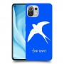ציפור לבלוע כיסוי מגן קשיח בעיצוב אישי עם השם שלך ל Xiaomi Mi 11 Lite 5G יחידה אחת סקרין מובייל
