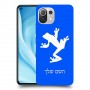 צפרדע טרופית כיסוי מגן קשיח בעיצוב אישי עם השם שלך ל Xiaomi Mi 11 Lite 5G יחידה אחת סקרין מובייל