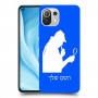 שרלוק הומס - בלש כיסוי מגן קשיח בעיצוב אישי עם השם שלך ל Xiaomi Mi 11 Lite 5G יחידה אחת סקרין מובייל