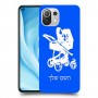 עגלת תינוק כיסוי מגן קשיח בעיצוב אישי עם השם שלך ל Xiaomi Mi 11 Lite 5G יחידה אחת סקרין מובייל