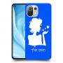אישה אהבה כיסוי מגן קשיח בעיצוב אישי עם השם שלך ל Xiaomi Mi 11 Lite 5G יחידה אחת סקרין מובייל