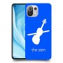 כינור כיסוי מגן קשיח בעיצוב אישי עם השם שלך ל Xiaomi Mi 11 Lite 5G יחידה אחת סקרין מובייל