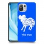 טלה כיסוי מגן קשיח בעיצוב אישי עם השם שלך ל Xiaomi Mi 11 Lite 5G יחידה אחת סקרין מובייל