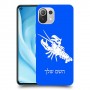 סרטן כיסוי מגן קשיח בעיצוב אישי עם השם שלך ל Xiaomi Mi 11 Lite 5G יחידה אחת סקרין מובייל