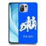 תאומים כיסוי מגן קשיח בעיצוב אישי עם השם שלך ל Xiaomi Mi 11 Lite 5G יחידה אחת סקרין מובייל