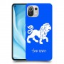 אריה כיסוי מגן קשיח בעיצוב אישי עם השם שלך ל Xiaomi Mi 11 Lite 5G יחידה אחת סקרין מובייל