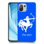 קשת כיסוי מגן קשיח בעיצוב אישי עם השם שלך ל Xiaomi Mi 11 Lite 5G יחידה אחת סקרין מובייל