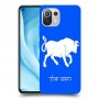 שור כיסוי מגן קשיח בעיצוב אישי עם השם שלך ל Xiaomi Mi 11 Lite 5G יחידה אחת סקרין מובייל