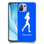 ג'וגלין - אישה כיסוי מגן קשיח בעיצוב אישי עם השם שלך ל Xiaomi Mi 11 Lite 5G יחידה אחת סקרין מובייל