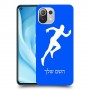 רץ כיסוי מגן קשיח בעיצוב אישי עם השם שלך ל Xiaomi Mi 11 Lite 5G יחידה אחת סקרין מובייל