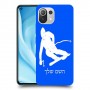 סקִי כיסוי מגן קשיח בעיצוב אישי עם השם שלך ל Xiaomi Mi 11 Lite 5G יחידה אחת סקרין מובייל
