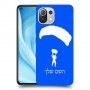 צניחה חופשית כיסוי מגן קשיח בעיצוב אישי עם השם שלך ל Xiaomi Mi 11 Lite 5G יחידה אחת סקרין מובייל