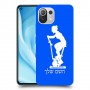 שוליים - אישה כיסוי מגן קשיח בעיצוב אישי עם השם שלך ל Xiaomi Mi 11 Lite 5G יחידה אחת סקרין מובייל