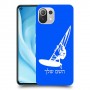 גלישת מפרש כיסוי מגן קשיח בעיצוב אישי עם השם שלך ל Xiaomi Mi 11 Lite 5G יחידה אחת סקרין מובייל