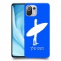 גלישה כיסוי מגן קשיח בעיצוב אישי עם השם שלך ל Xiaomi Mi 11 Lite 5G יחידה אחת סקרין מובייל